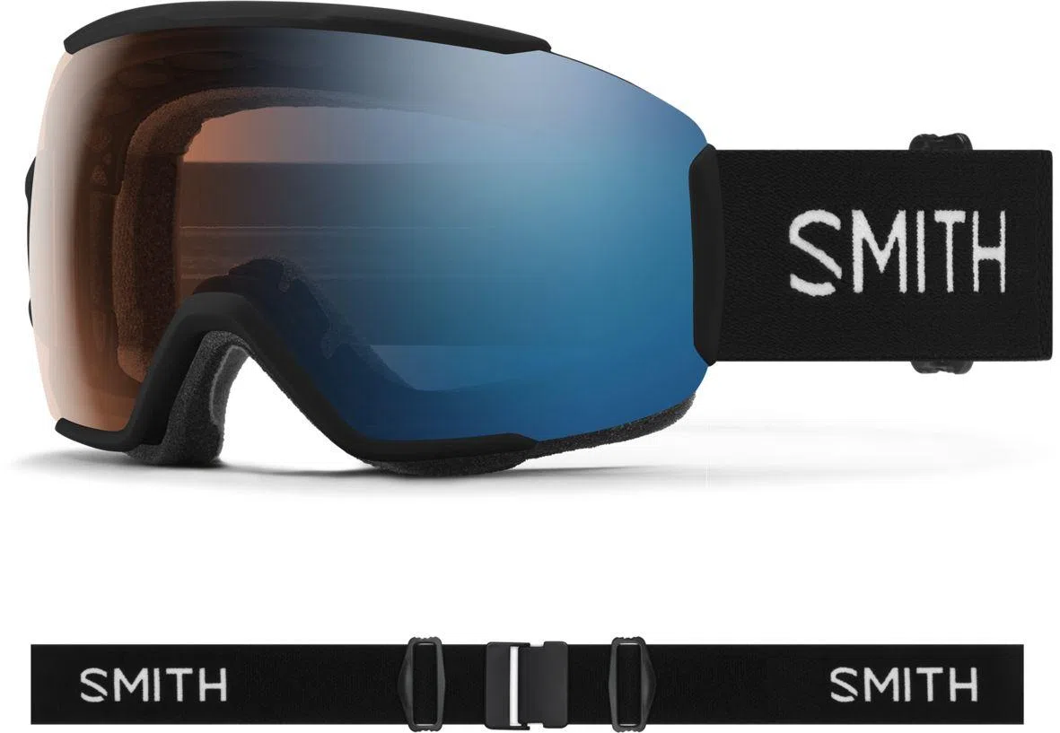 Smith Optics Snow Goggles M00769 Sequence OTG Low Bridge Goggles - view 4